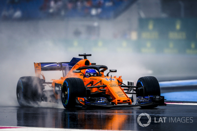 Fernando Alonso, McLaren MCL33