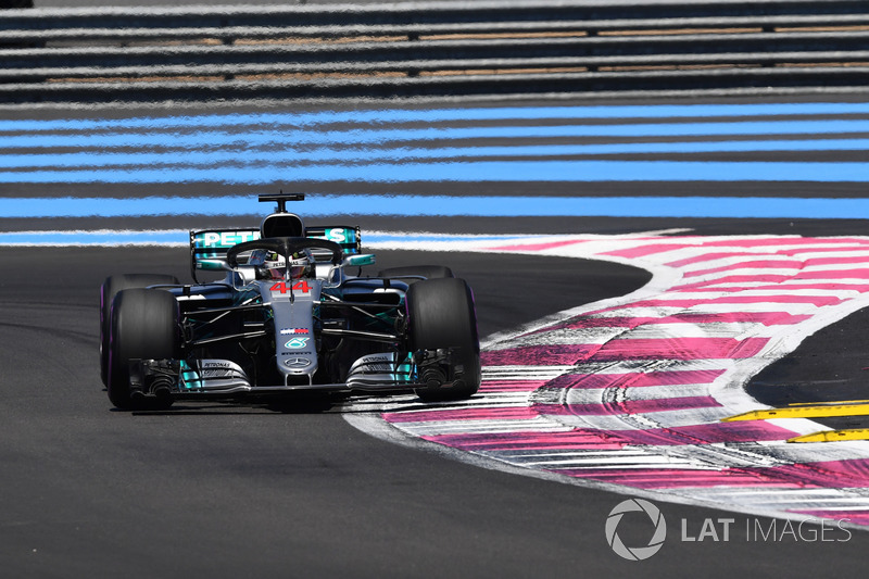 Lewis Hamilton, Mercedes-AMG F1 W09