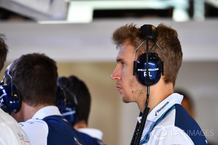 Sergey Sirotkin, Williams