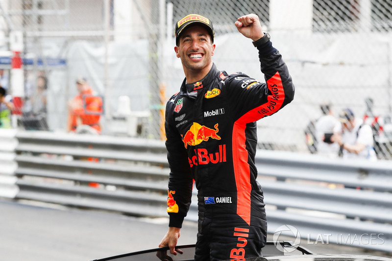 Ricciardo és a nagy győzelem Monacóban