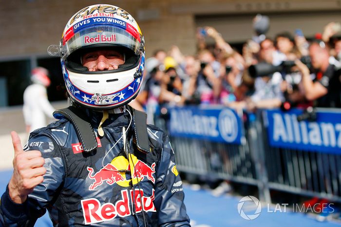 Third place Daniel Ricciardo, Red Bull Racing