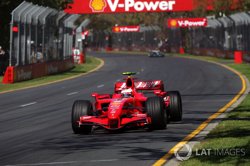 2007: Kimi Räikkönen, Ferrari F2007