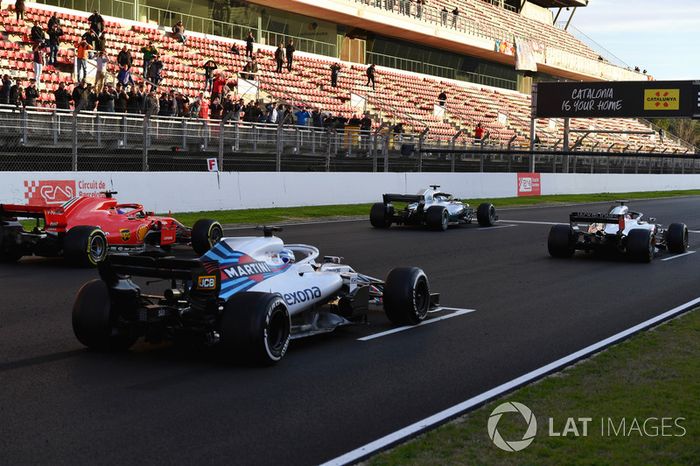 Práctica del nuevo sistema de reinicio de carrera