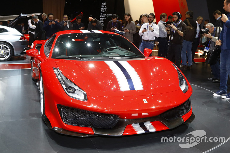 Ferrari 488 Pista