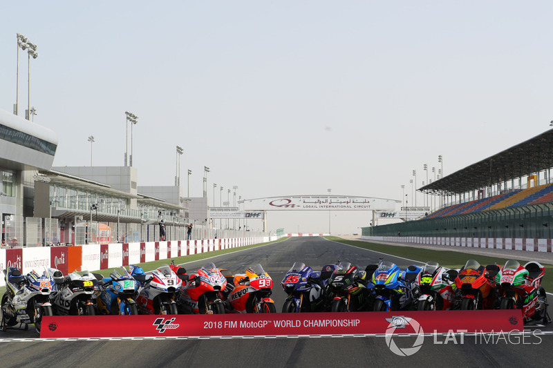 Motor balap pada MotoGP 2018