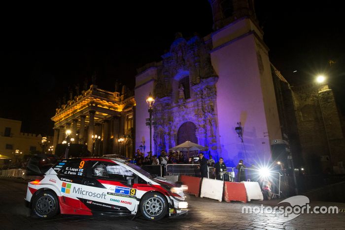 Esapekka Lappi, Janne Ferm, Toyota Gazoo Racing WRT Toyota Yaris WRC
