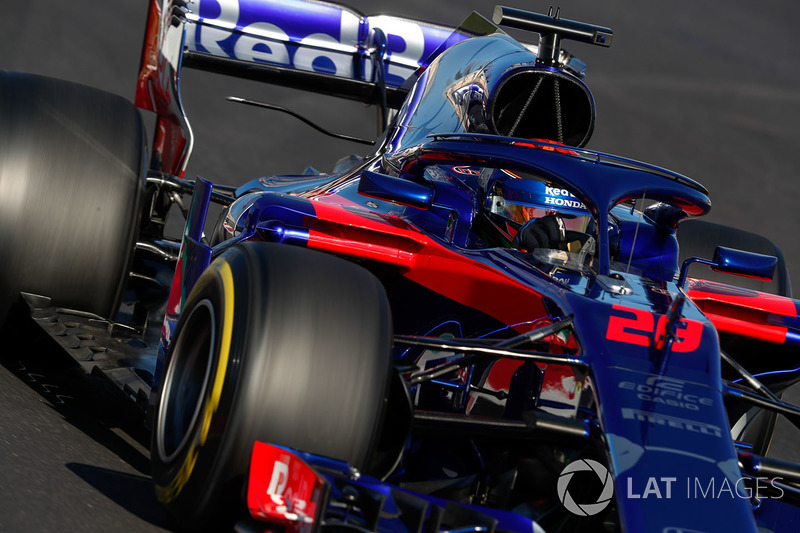 Brendon Hartley, Scuderia Toro Rosso STR13