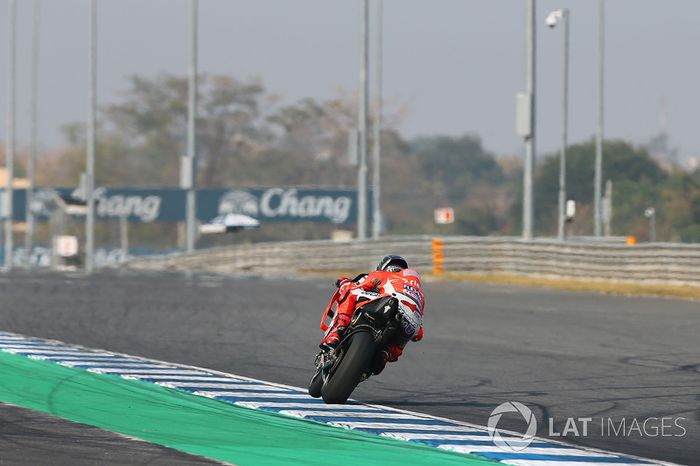 Jorge Lorenzo, Ducati Team