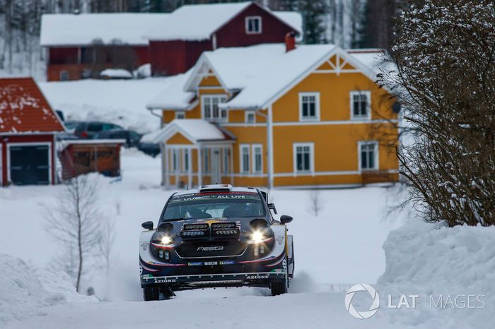 Sébastien Ogier, Julien Ingrassia, Ford Fiesta WRC, M-Sport Ford