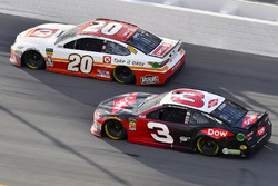 Erik Jones, Joe Gibbs Racing Toyota and Austin Dillon, Richard Childress Racing Chevrolet Camaro