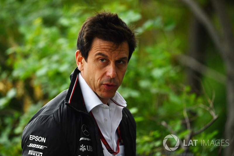 Toto Wolff, directeur Mercedes AMG F1