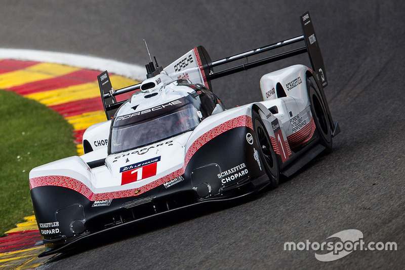 Porsche 919 Hybrid Evo, Porsche Team, avec le DRS