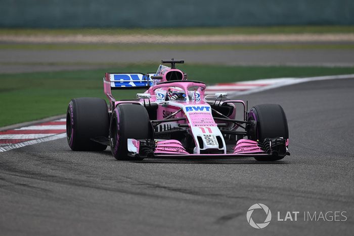 Sergio Pérez, Force India VJM11
