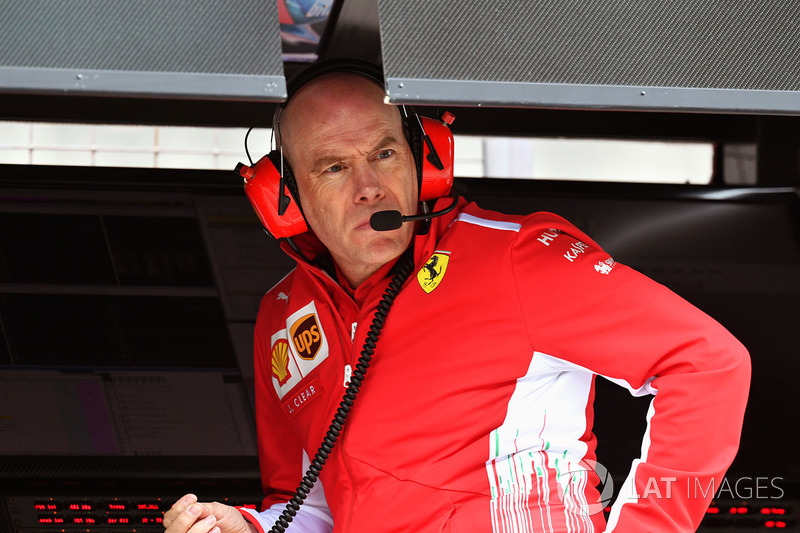 Jock Clear, chief engineer Ferrari, turun tangan menghubungi Raikkonen