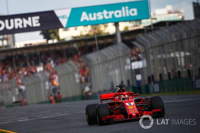 GP de Australia: Sebastian Vettel