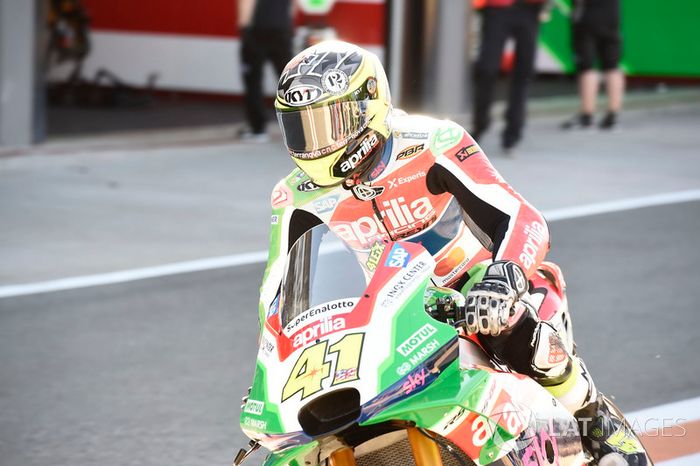 Aleix Espargaro, Aprilia Racing Team Gresini