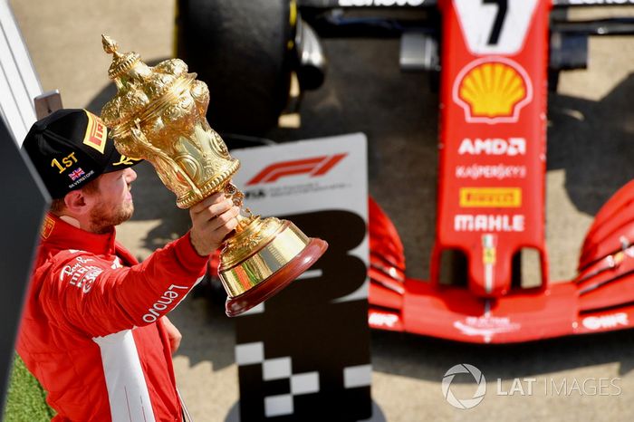 Sebastian Vettel, Ferrari 