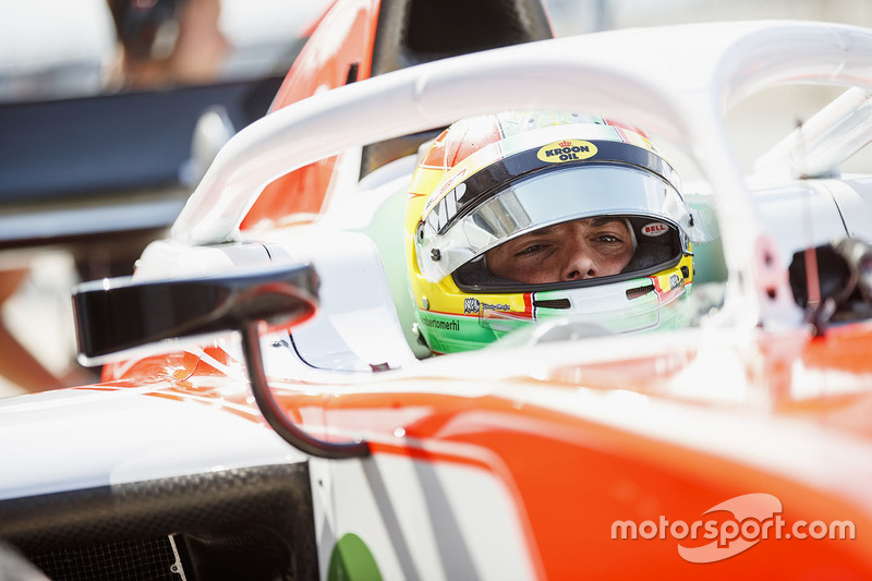 Roberto Merhi, MP Motorsport