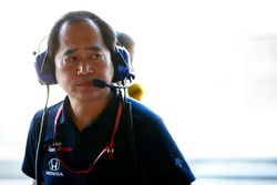 Toyoharu Tanabe, technisch directeur Honda F1