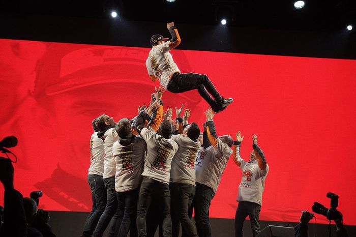 Campeón 2017 Marc Marquez, Repsol Honda Team