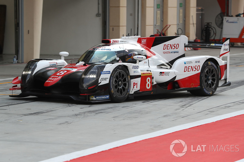 #8 Toyota Gazoo Racing Toyota TS050-Hybrid: Fernando Alonso