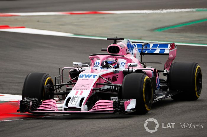 Sergio Perez, Force India VJM11