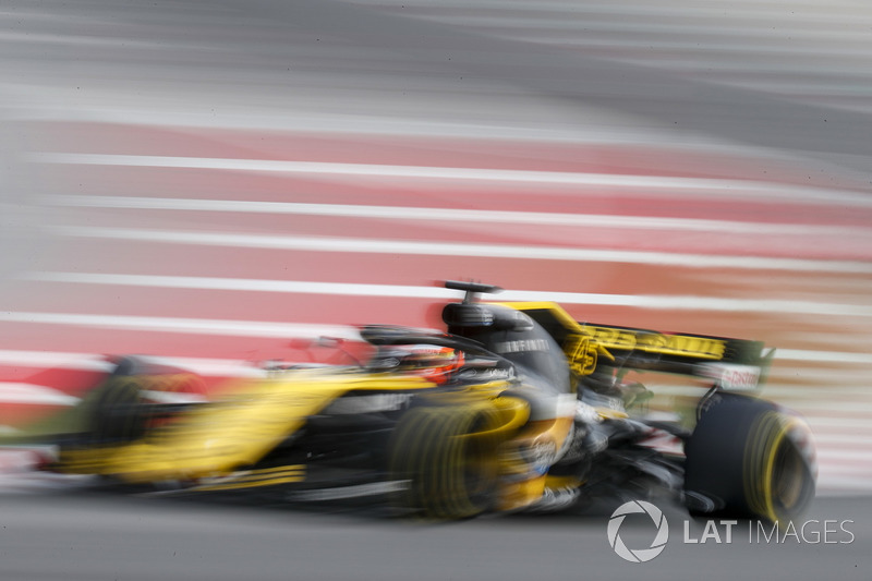 Jack Aitken, Renault Sport F1 Team R.S. 18