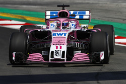 Sergio Perez, Force India VJM11