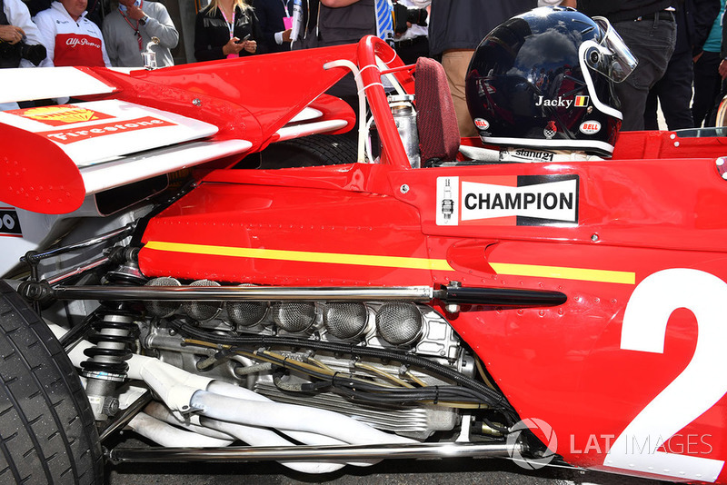 Jacky Ickx, Ferrari 312B