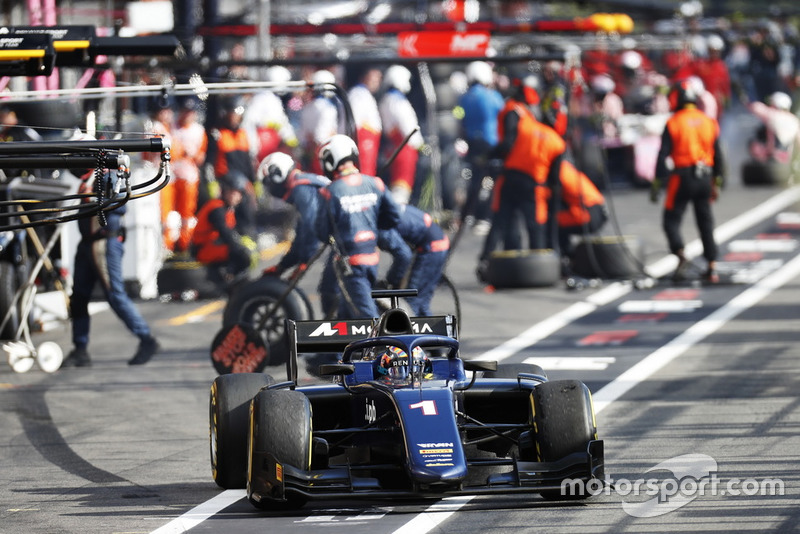 Markelov a enchaîné les dépassements pour finir sixième