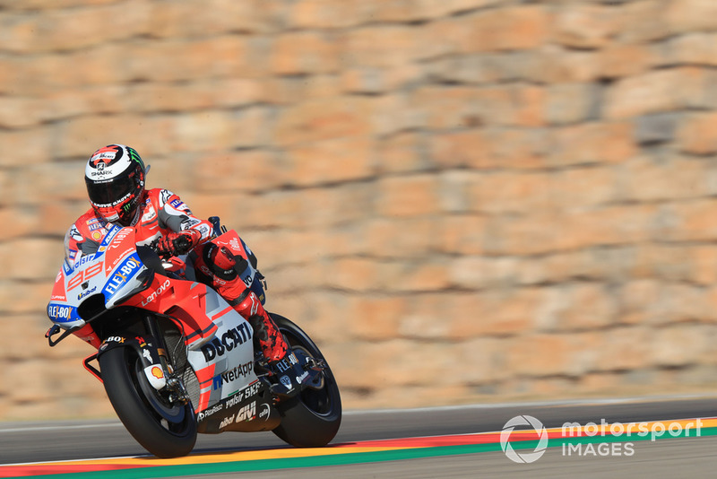 Jorge Lorenzo, Ducati Team