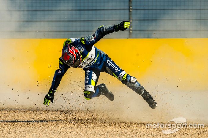 Jordi Torres, Avintia Racing caída