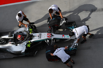George Russel, Mercedes-AMG F1 W09
