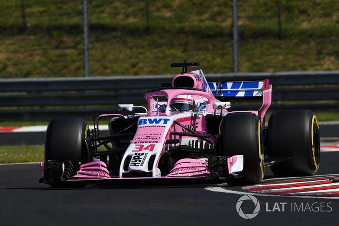 Nikita Mazepin, Force India VJM11, Artem Markelov, Renault Sport F1 Team R.S. 18