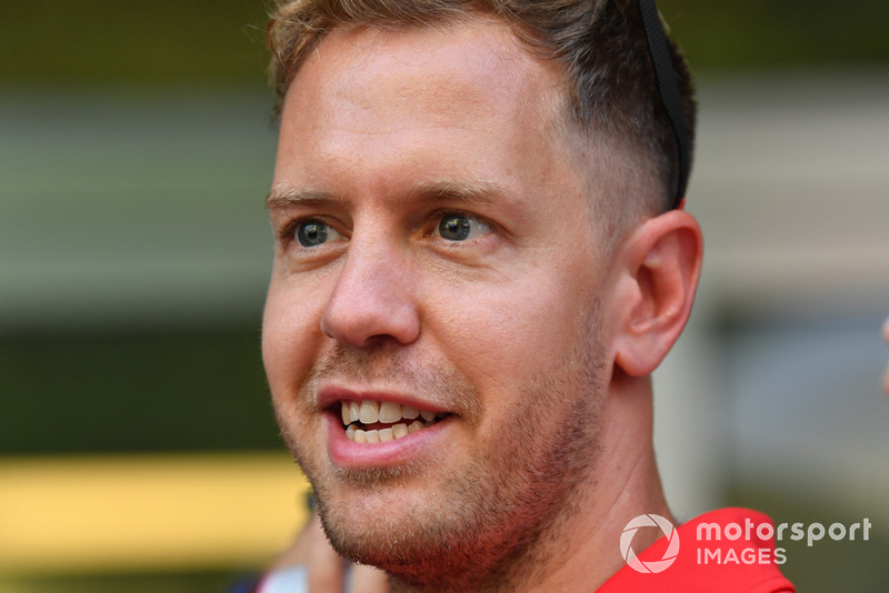 Sebastian Vettel, Ferrari