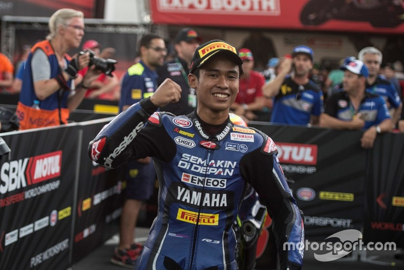 Galang Hendra, Yamaha MotoX Racing