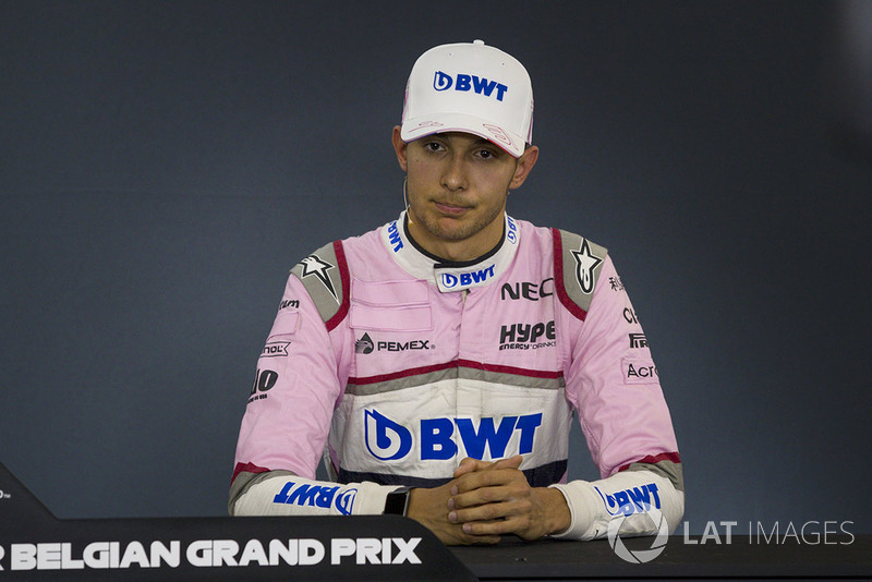Esteban Ocon, Racing Point Force India VJM11