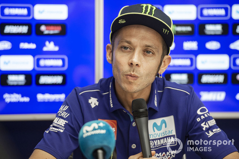 Валентино Россі, Yamaha Factory Racing