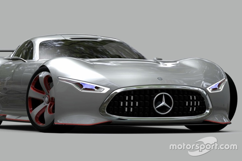 1. Mercedes-Benz AMG Vision Gran Turismo (november 2013)