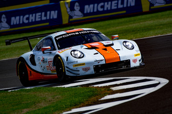 #86 Gulf Racing Porsche 911 RSR: Michael Wainwright, Alexander Davison, Ben Barker