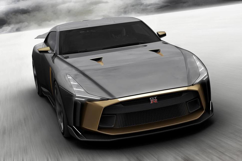 Nissan GT-R50 дизайну компанії Italdesign