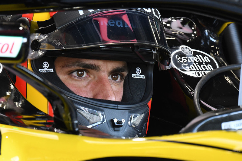 Carlos Sainz Jr., Renault Sport F1 Team R.S. 18