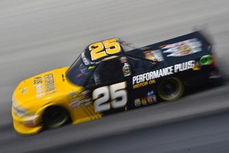 Dalton Sargeant, GMS Racing, Chevrolet Silverado Performance Plus Motor Oil