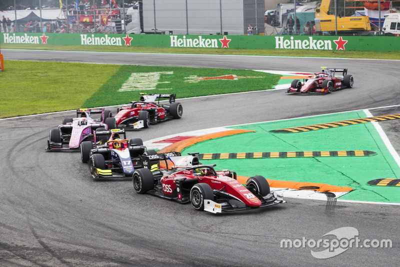 Louis Deletraz, Charouz Racing System, Alessio Lorandi, Trident