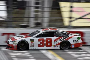 David Ragan, Front Row Motorsports, Ford Fusion Citgard 700