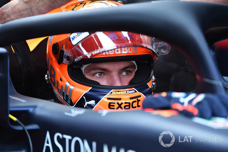 Max Verstappen, Red Bull Racing RB14