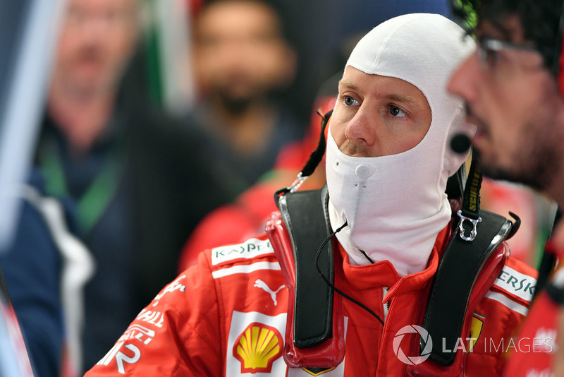 Sebastian Vettel, Ferrari