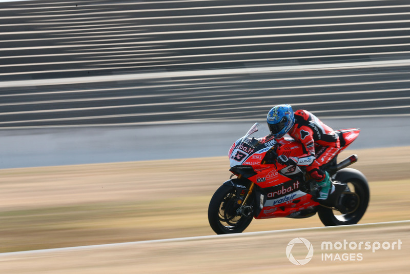 Marco Melandri, Aruba.it Racing-Ducati SBK Team