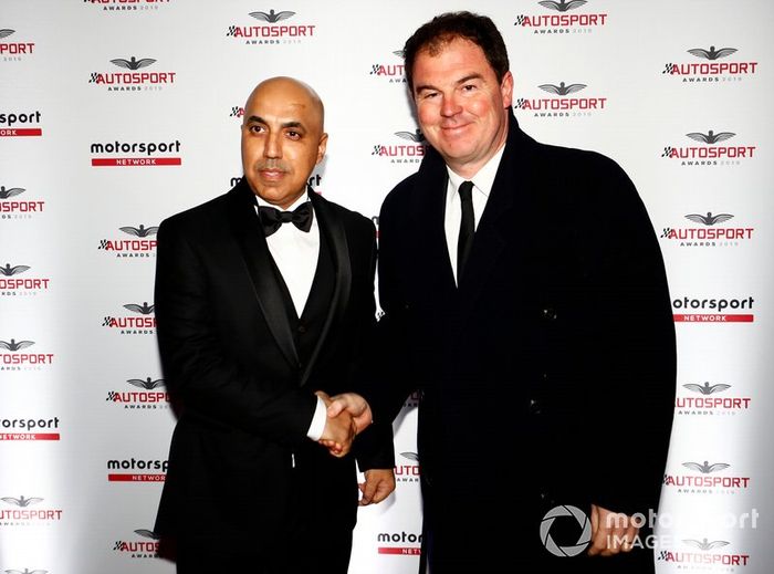 James Allen presidente de Motorsport Network