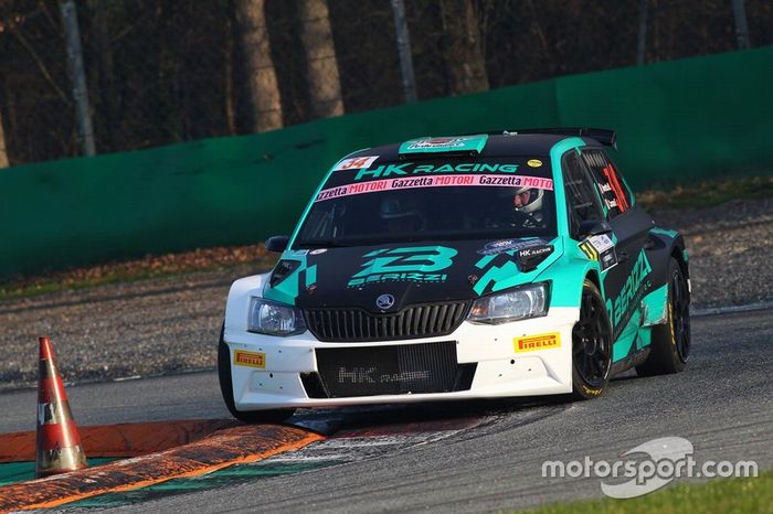 Berretta Matteo, Carrara Fabrizio, Skoda Fabia Monza Rally Show